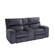 Steve Silver Lovell 3 PC Sofa Set in Gray