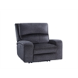 Steve Silver Lovell 3 PC Sofa Set in Gray