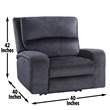 Steve Silver Lovell 3 PC Sofa Set in Gray