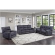 Steve Silver Lovell 3 PC Sofa Set in Gray