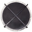 Steve Silver Coleen Green Marble Round Cocktail Table
