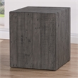 Steve Silver Colson End Table in Gray