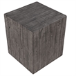 Steve Silver Colson End Table in Gray
