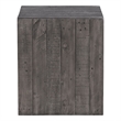 Steve Silver Colson End Table in Gray