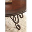 Steve Silver Crowley 3PC Coffee Table Set in Brown