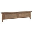 Steve Silver Riverdale King Panel Bed in Brown