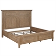 Steve Silver Riverdale 3 pc Queen Bedroom Set(2 NS+Bed) in Brown