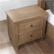 Steve Silver Riverdale 3 pc Queen Bedroom Set(2 NS+Bed) in Brown