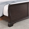 Steve Silver Dominique Queen 4PC Bedroom Set in Brown