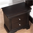 Steve Silver Dominique Queen 4PC Bedroom Set in Brown