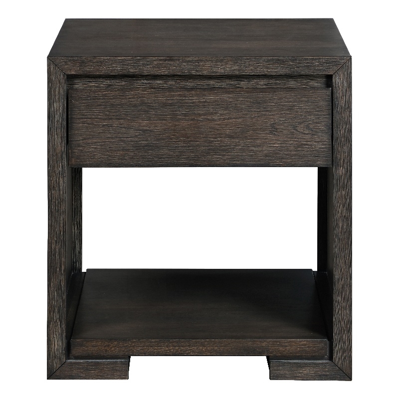 Steve Silver Evan End Table in Brown