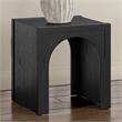 Steve Silver Fitzgerald End Table in Black