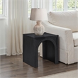 Steve Silver Fitzgerald End Table in Black