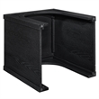 Steve Silver Fitzgerald End Table in Black