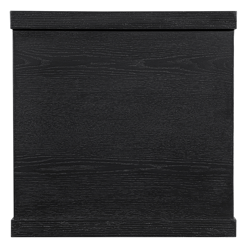 Steve Silver Fitzgerald End Table in Black