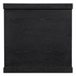 Steve Silver Fitzgerald End Table in Black