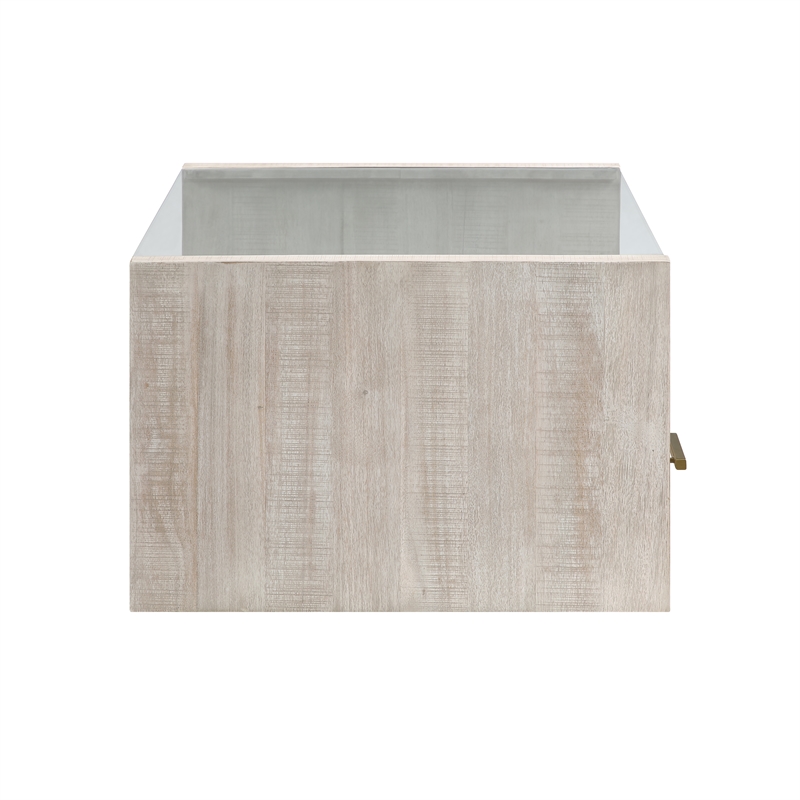 Steve Silver Garland Blonde Cocktail Table in Tan