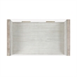 Steve Silver Garland Blonde Cocktail Table in Tan