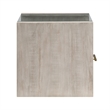 Steve Silver Garland Blonde End Table in Tan