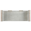 Steve Silver Garland Blonde Sofa Table in Tan