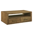 Steve Silver Garland 3-Piece Coffee & End Table Set Wood Top in Brown