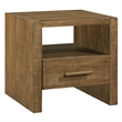 Steve Silver Garland 3-Piece Coffee & End Table Set Wood Top in Brown