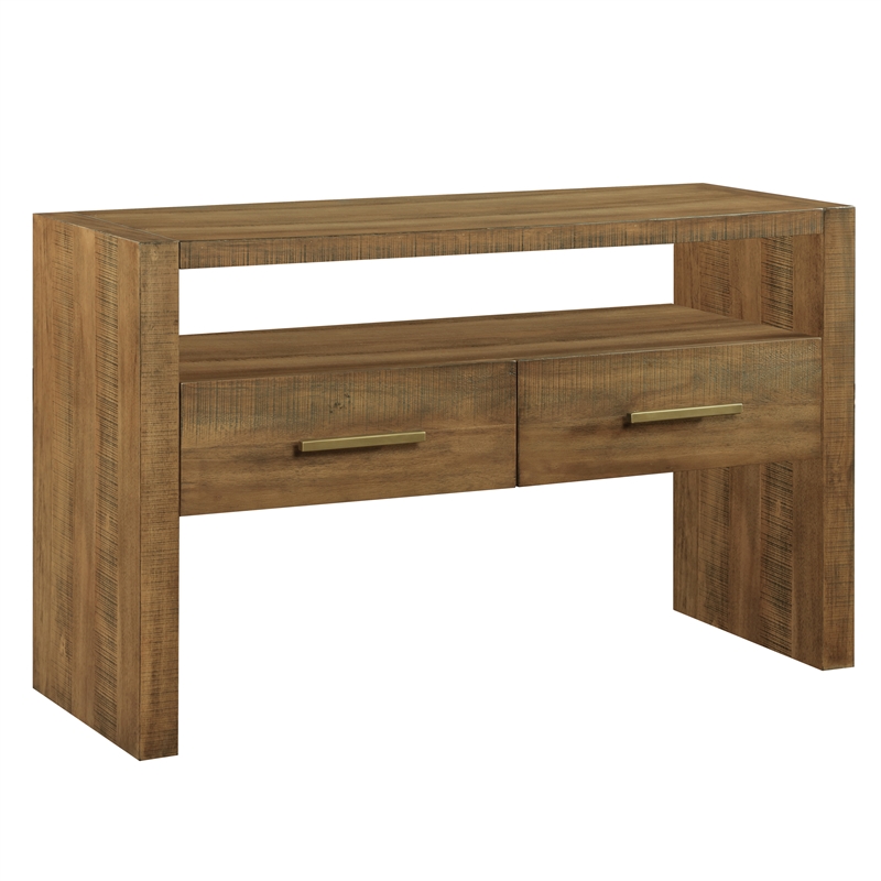 Steve Silver Garland 3-Piece Coffee & End Table Set Wood Top in Brown