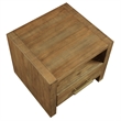 Steve Silver Garland 3-Piece Coffee & End Table Set Wood Top in Brown