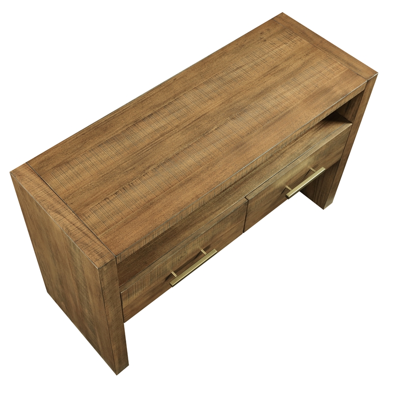 Steve Silver Garland 3-Piece Coffee & End Table Set Wood Top in Brown