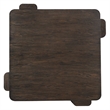 Steve Silver Salina Espresso Square Coffee Table in Brown