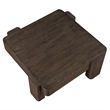 Steve Silver Salina Espresso Square Coffee Table in Brown