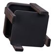 Steve Silver Salina Espresso Square End Table in Brown