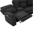 Steve Silver Seattle 3pc Sectional Sofa in Gray