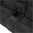 Steve Silver Seattle 3pc Sectional Sofa in Gray