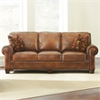 Steve Silver Silverado 4 PC Sofa Set in Brown