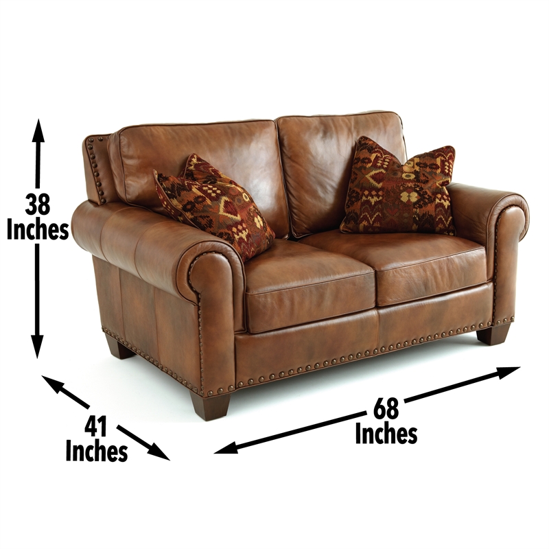 Steve Silver Silverado 4 PC Sofa Set in Brown