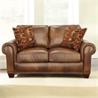 Steve Silver Silverado 4 PC Sofa Set in Brown