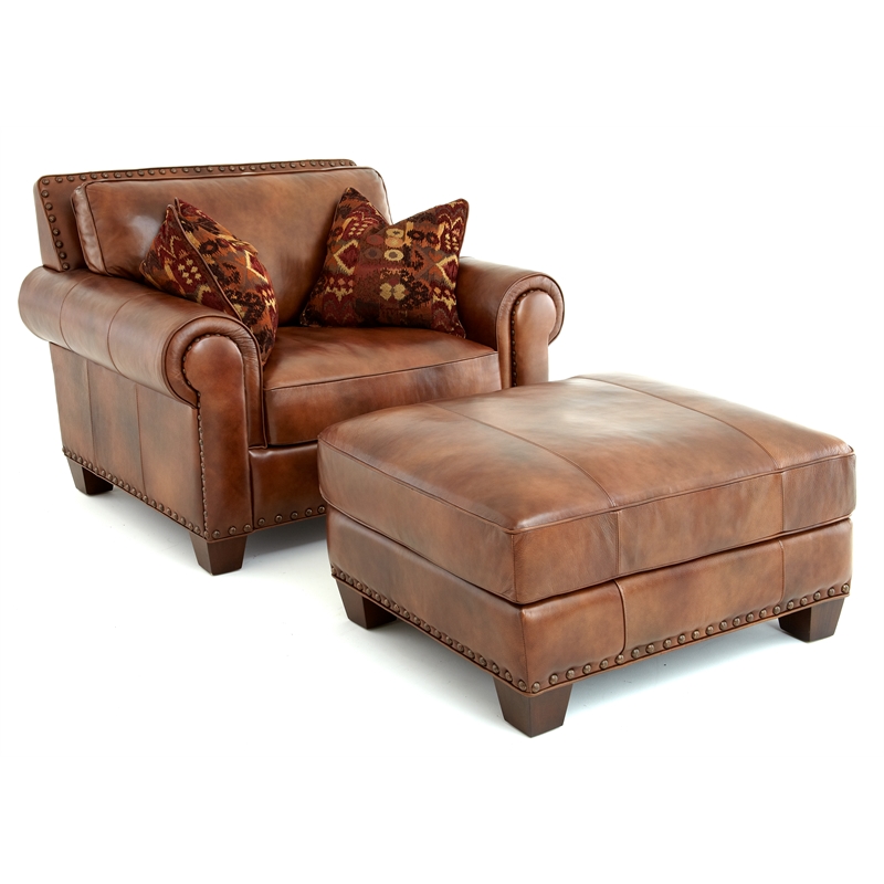 Steve Silver Silverado 4 PC Sofa Set in Brown