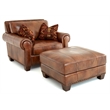 Steve Silver Silverado 4 PC Sofa Set in Brown
