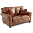 Steve Silver Silverado 4 PC Sofa Set in Brown