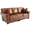 Steve Silver Silverado 4 PC Sofa Set in Brown
