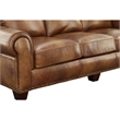Steve Silver Silverado 4 PC Sofa Set in Brown