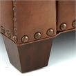 Steve Silver Silverado 4 PC Sofa Set in Brown