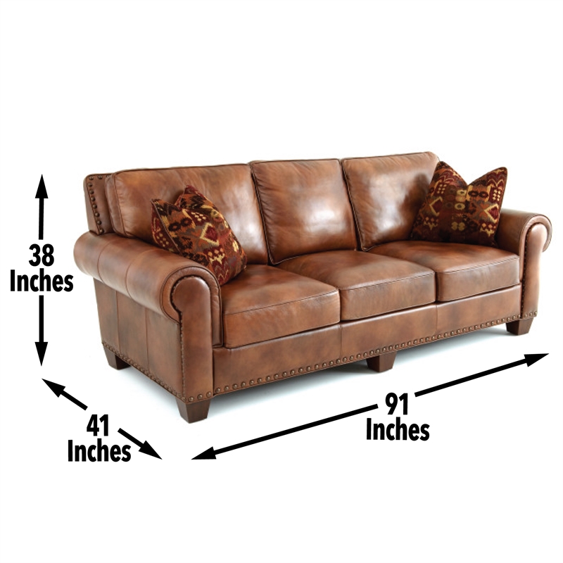 Steve Silver Silverado 4 PC Sofa Set in Brown