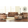 Steve Silver Silverado 4 PC Sofa Set in Brown