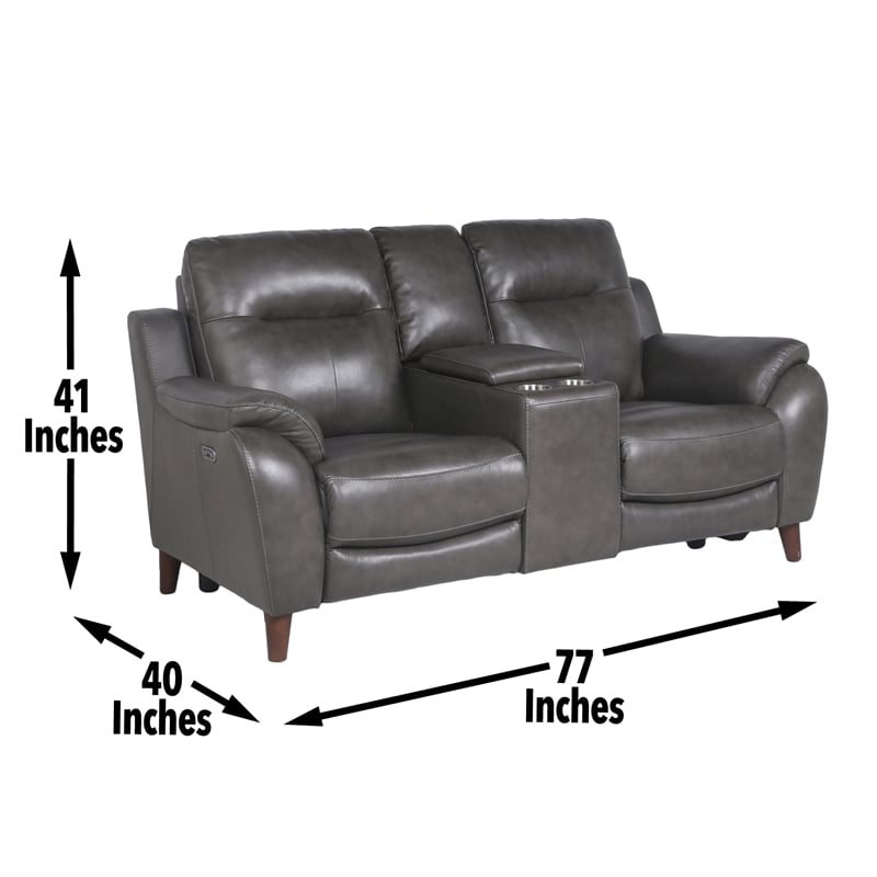 Steve Silver Trento 3pc Sofa Set in Brown