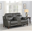 Steve Silver Trento 3pc Sofa Set in Brown