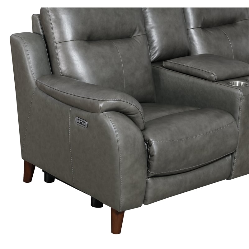 Steve Silver Trento 3pc Sofa Set in Brown
