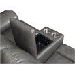 Steve Silver Trento 3pc Sofa Set in Brown