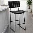 Steve Silver Tribeca Black Barstool